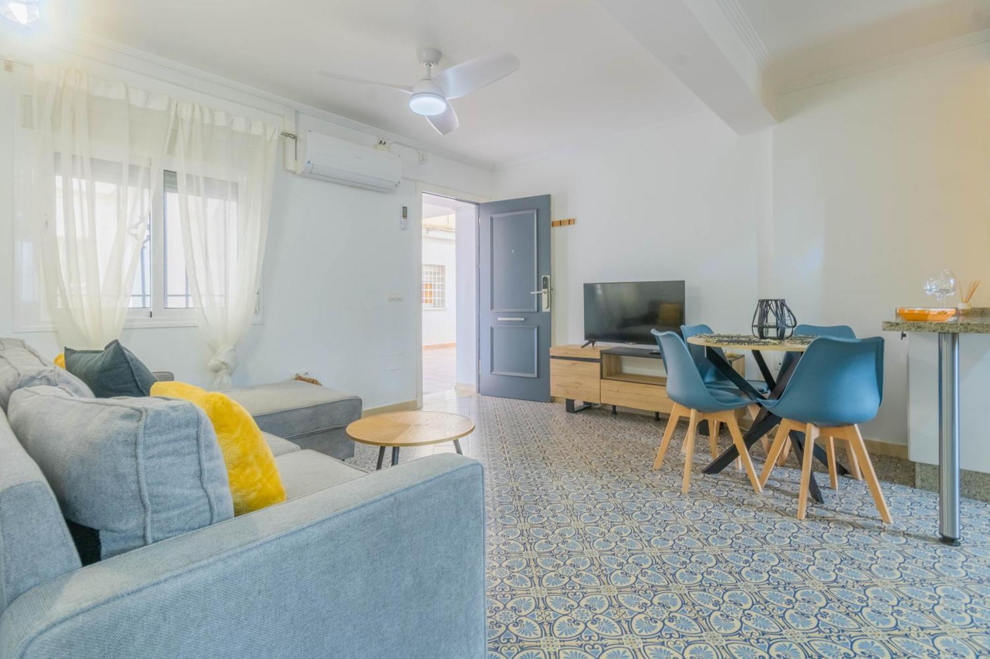 Blue Gardenia Apartmento En Sevilla Экстерьер фото