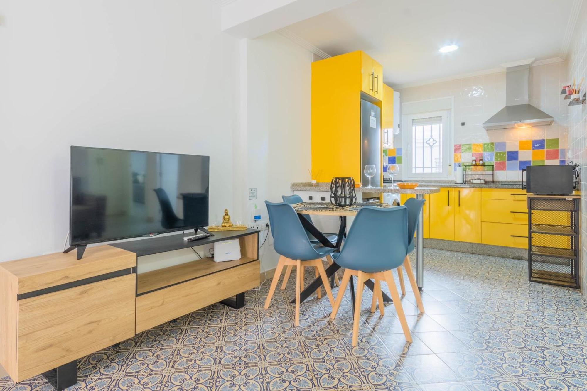 Blue Gardenia Apartmento En Sevilla Экстерьер фото