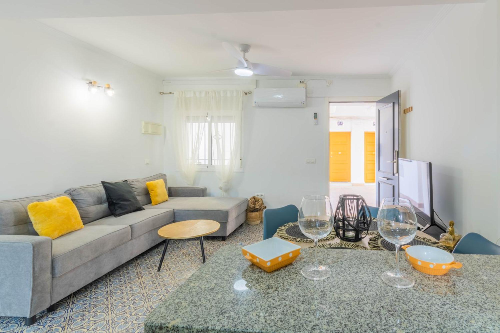 Blue Gardenia Apartmento En Sevilla Экстерьер фото