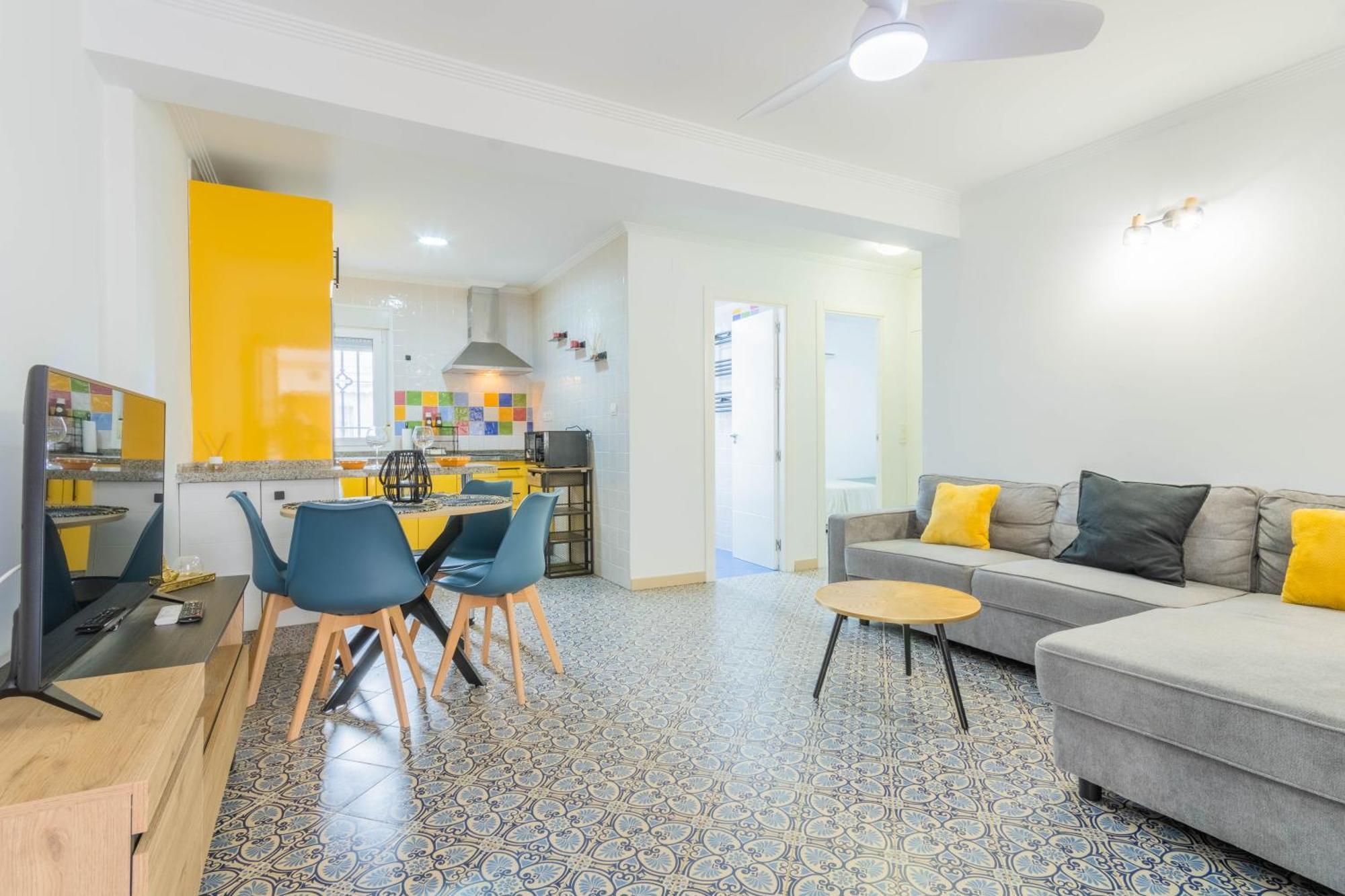 Blue Gardenia Apartmento En Sevilla Экстерьер фото